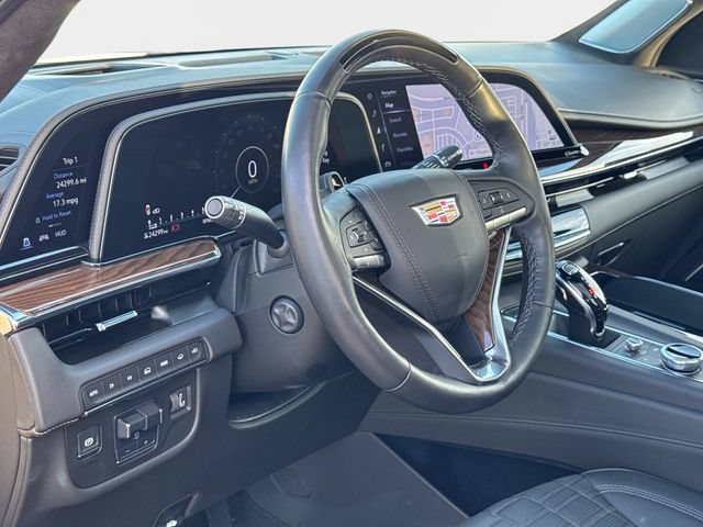 Certified 2024 Cadillac Escalade Sport Platinum w/ LPO, ONYX Package AWD/4WD image 22
