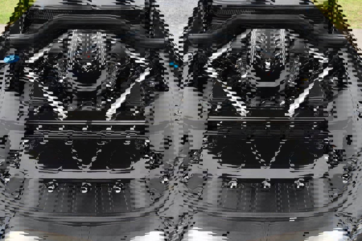 Used 2021 BMW X5 M50i image 81