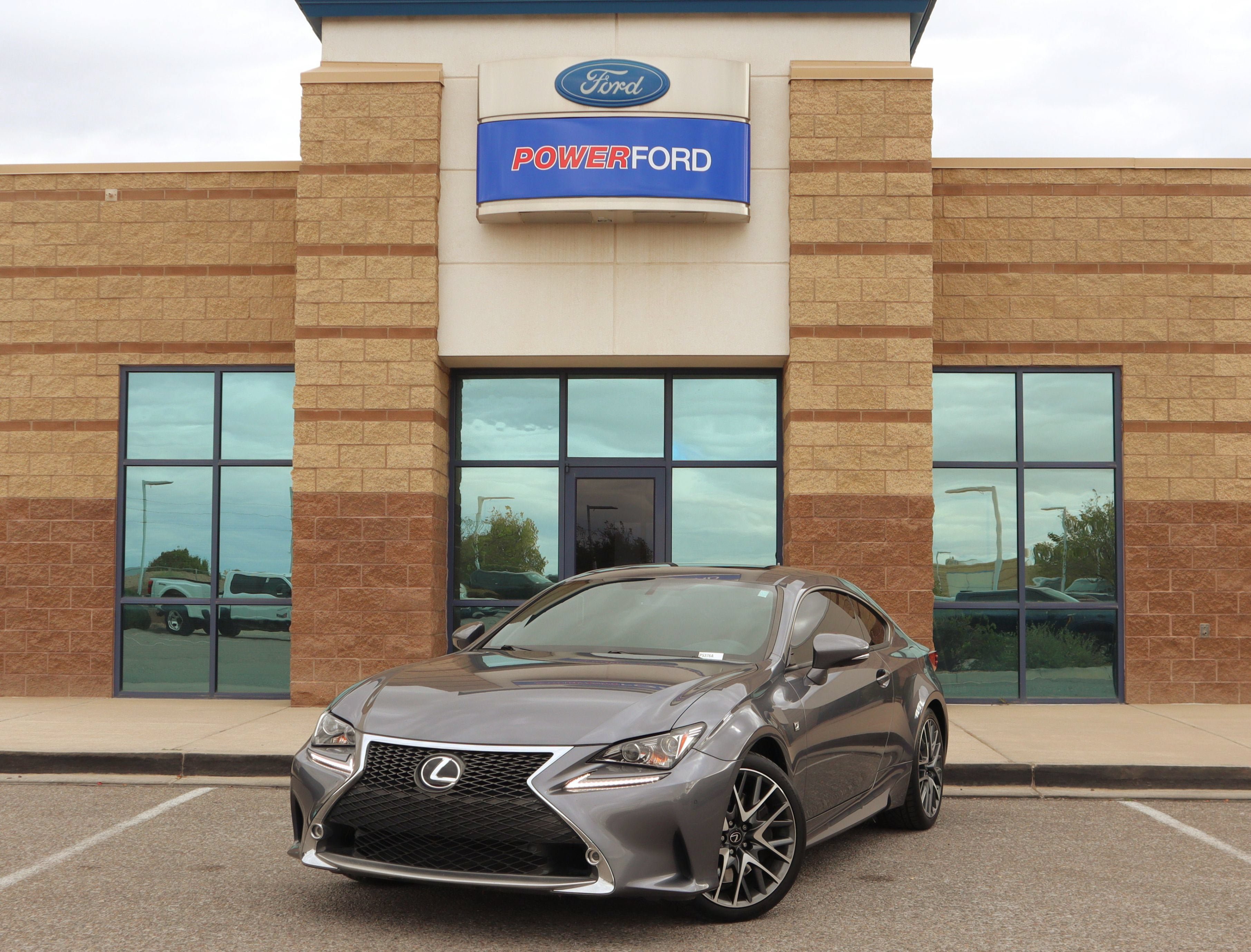 Used 2015 Lexus RC 350 w/ F Sport w/Summer Tires RWD image 2