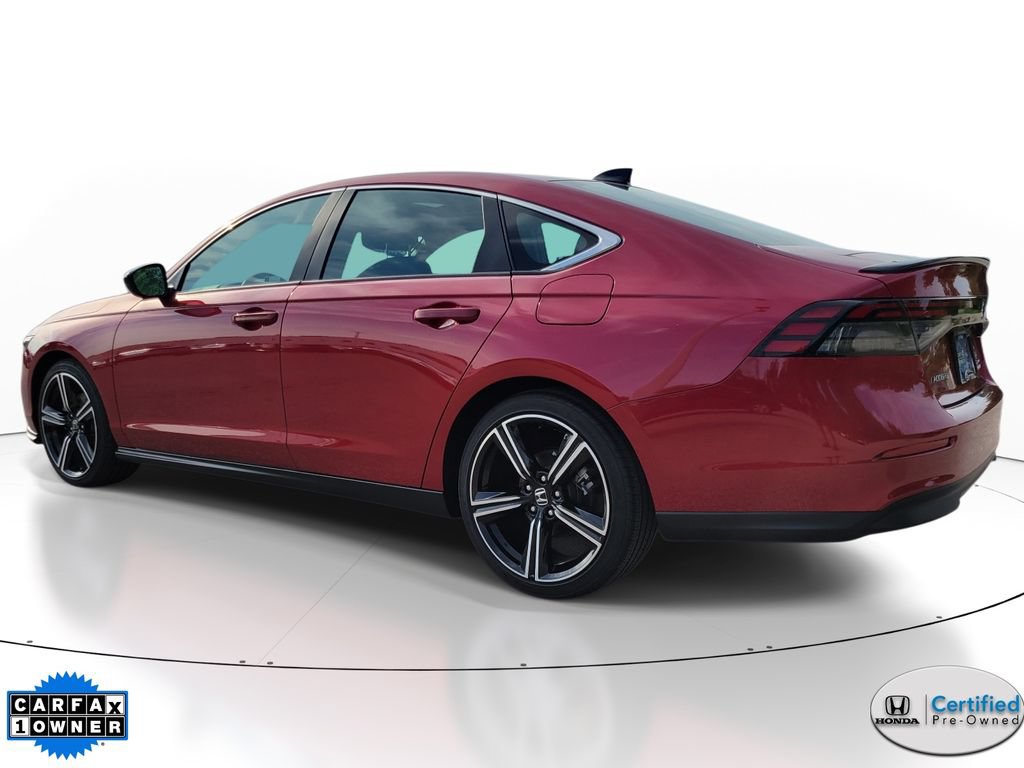 Certified 2025 Honda Accord Sport image 3