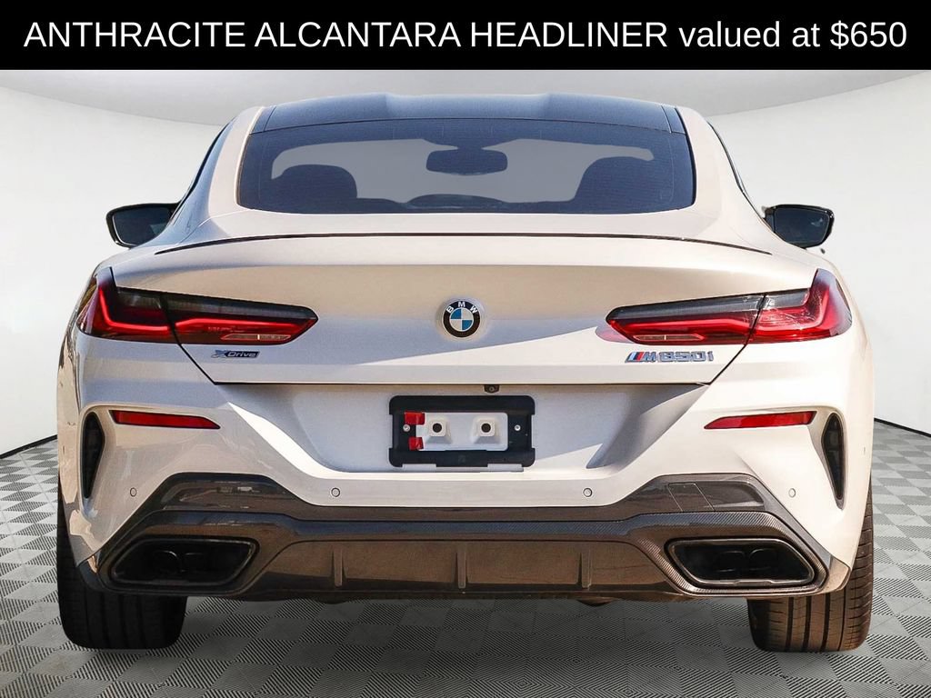 Used 2023 BMW M850i xDrive Coupe w/ M Carbon Exterior Package AWD/4WD image 5