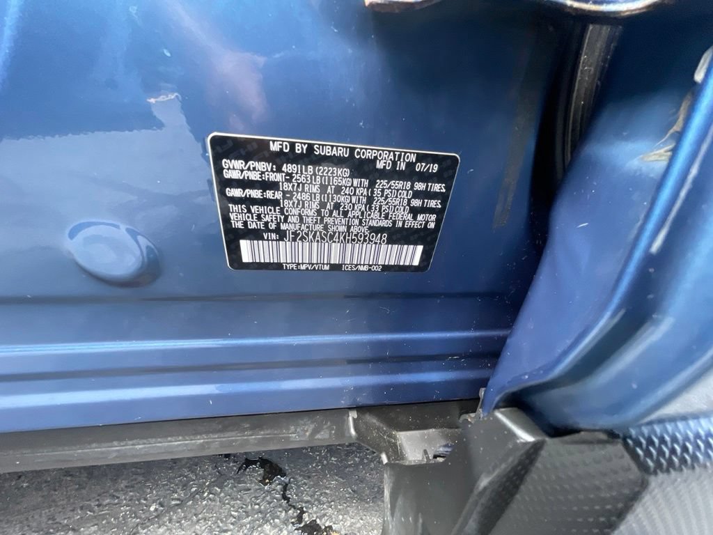 Used 2019 Subaru Forester Limited AWD/4WD image 34
