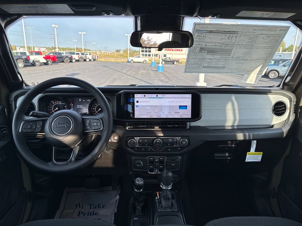 New 2025 Jeep Gladiator Sport w/ Dual Top Group image 12