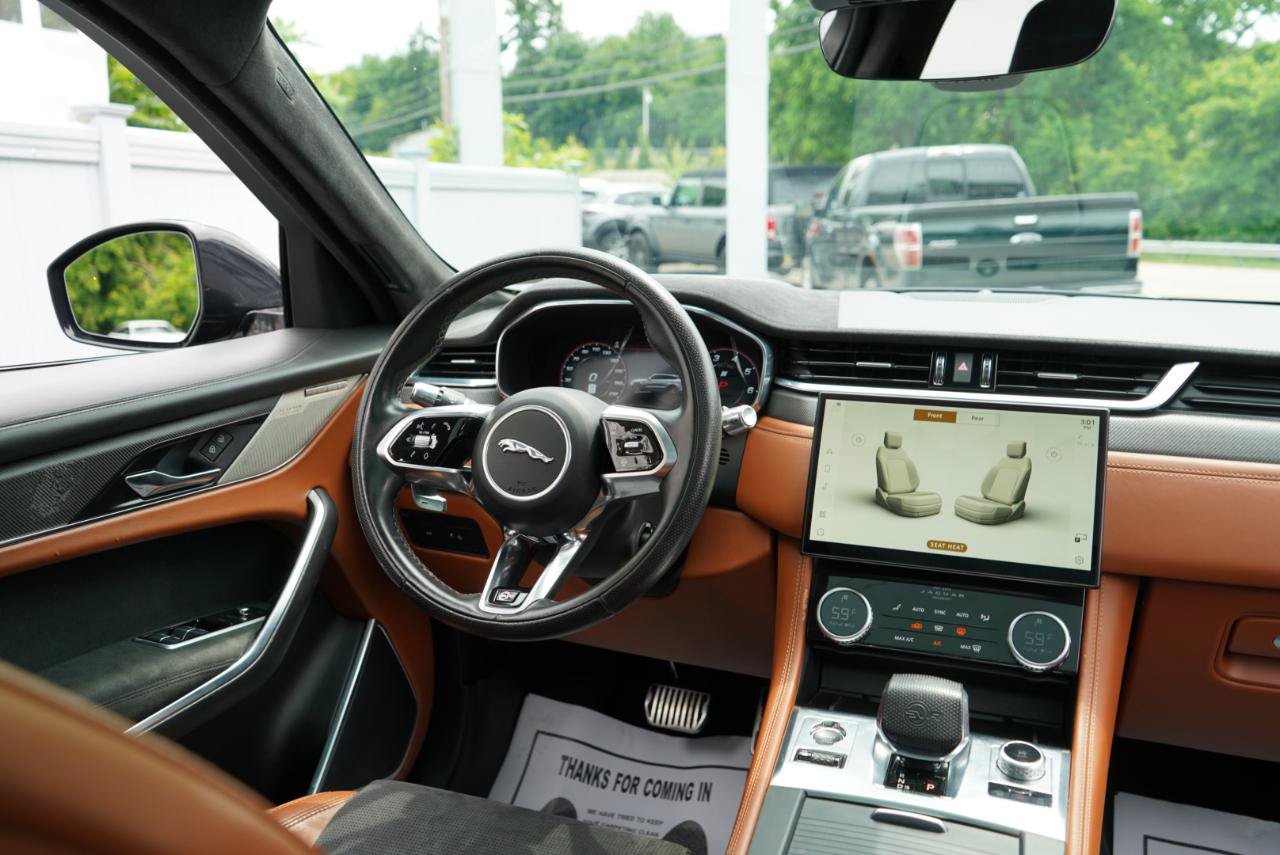 Used 2021 Jaguar F-PACE SVR AWD/4WD image 65