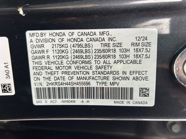 Used 2025 Honda CR-V EX image 18