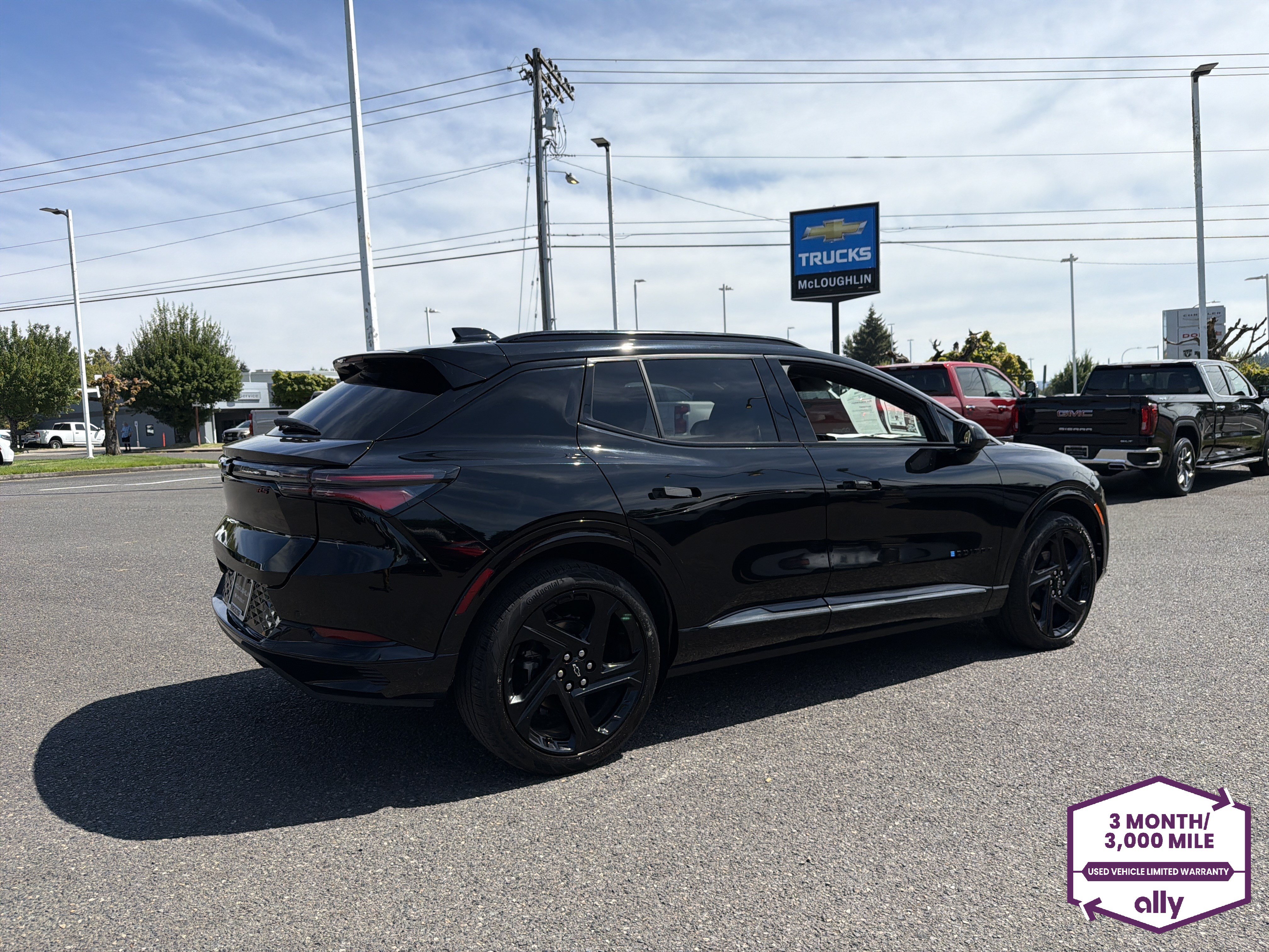 Used 2024 Chevrolet Equinox EV RS FWD image 6