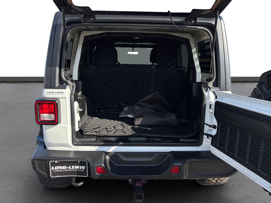Used 2020 Jeep Wrangler Unlimited Sport S image 24