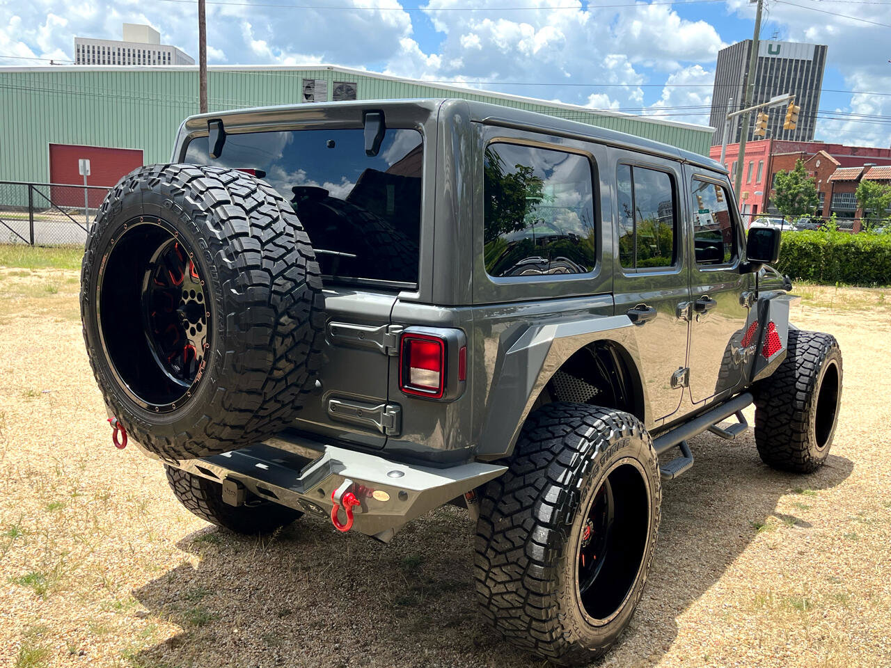Used 2019 Jeep Wrangler Unlimited Sport S image 8