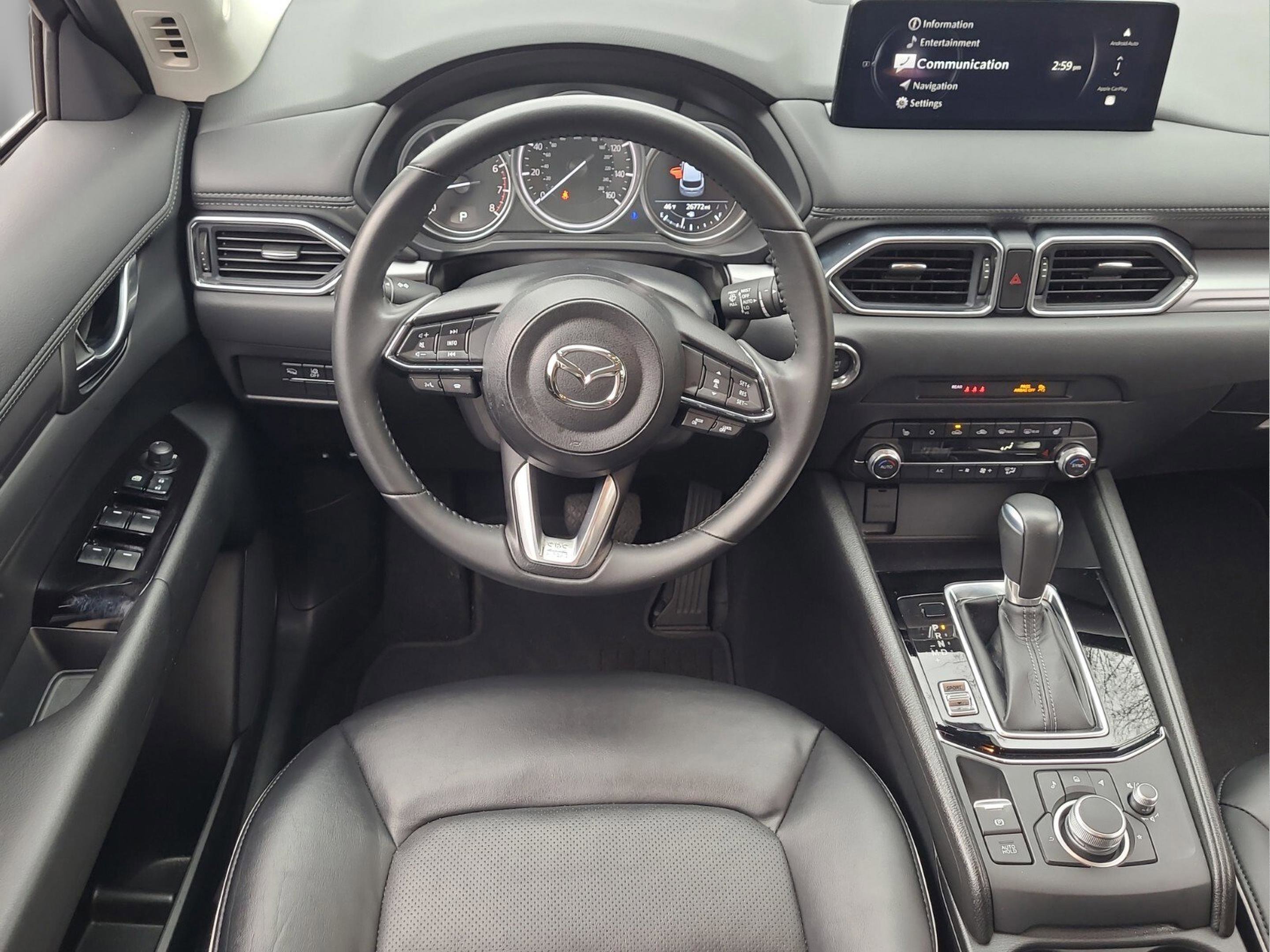 Used 2024 MAZDA CX-5 AWD 2.5 S w/ Select Package image 12