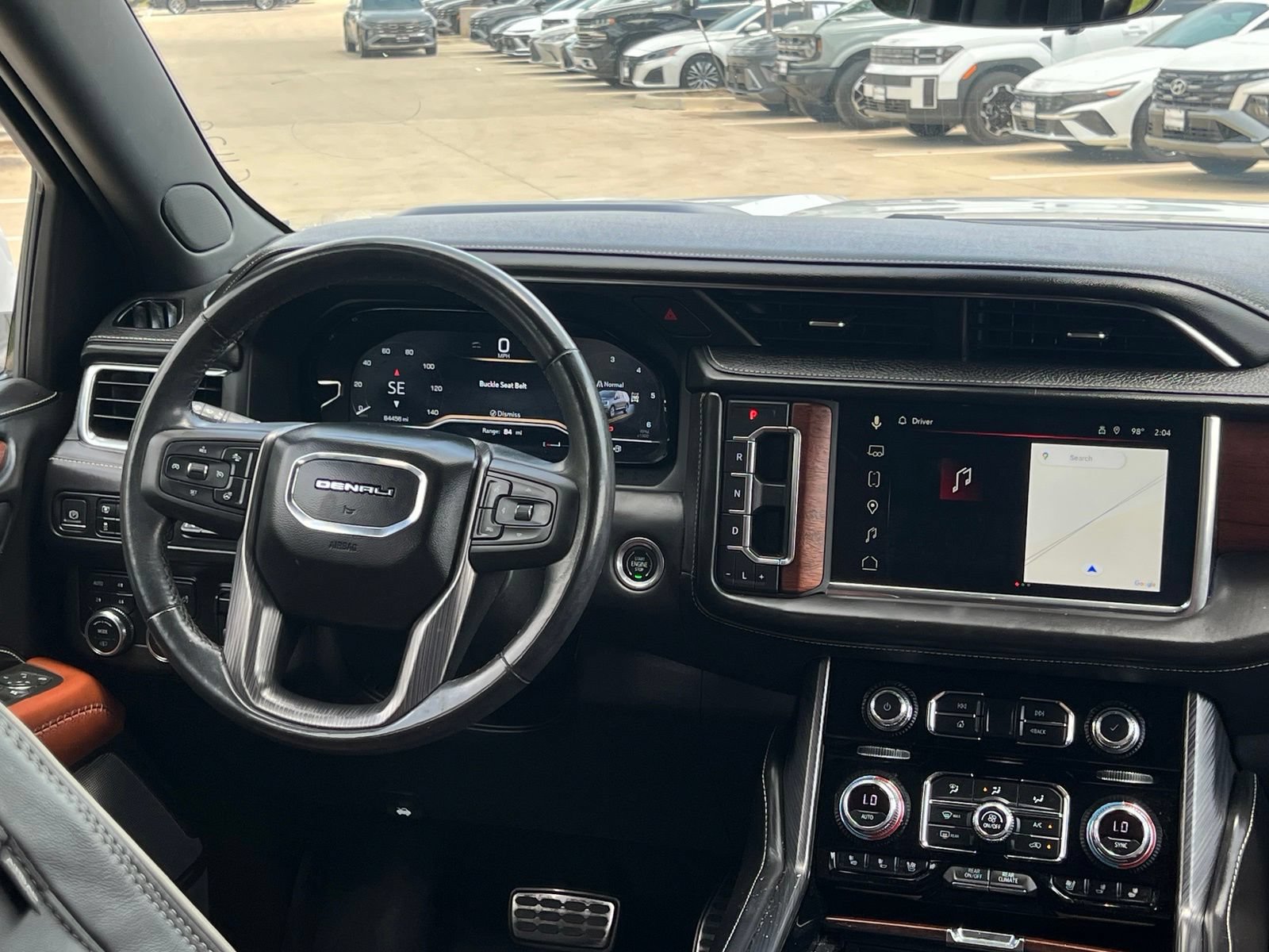 Used 2023 GMC Yukon Denali Ultimate AWD/4WD image 23