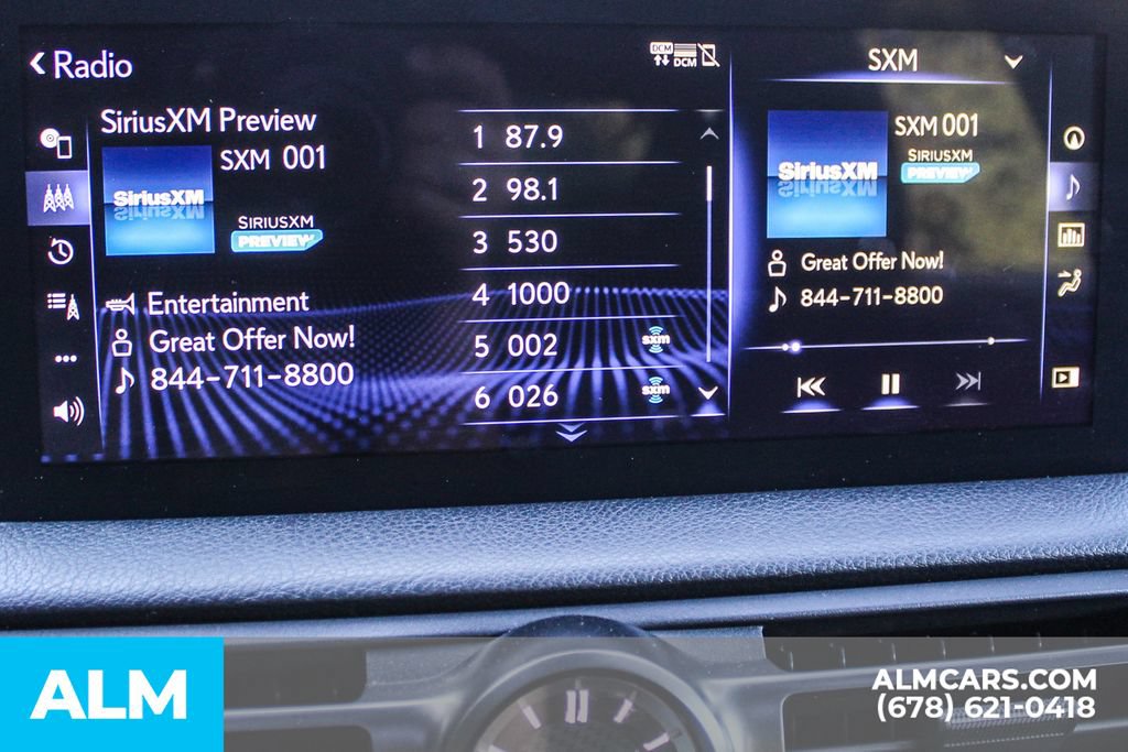 Used 2023 Lexus IS 350 F Sport w/ Navigation Package RWD image 36