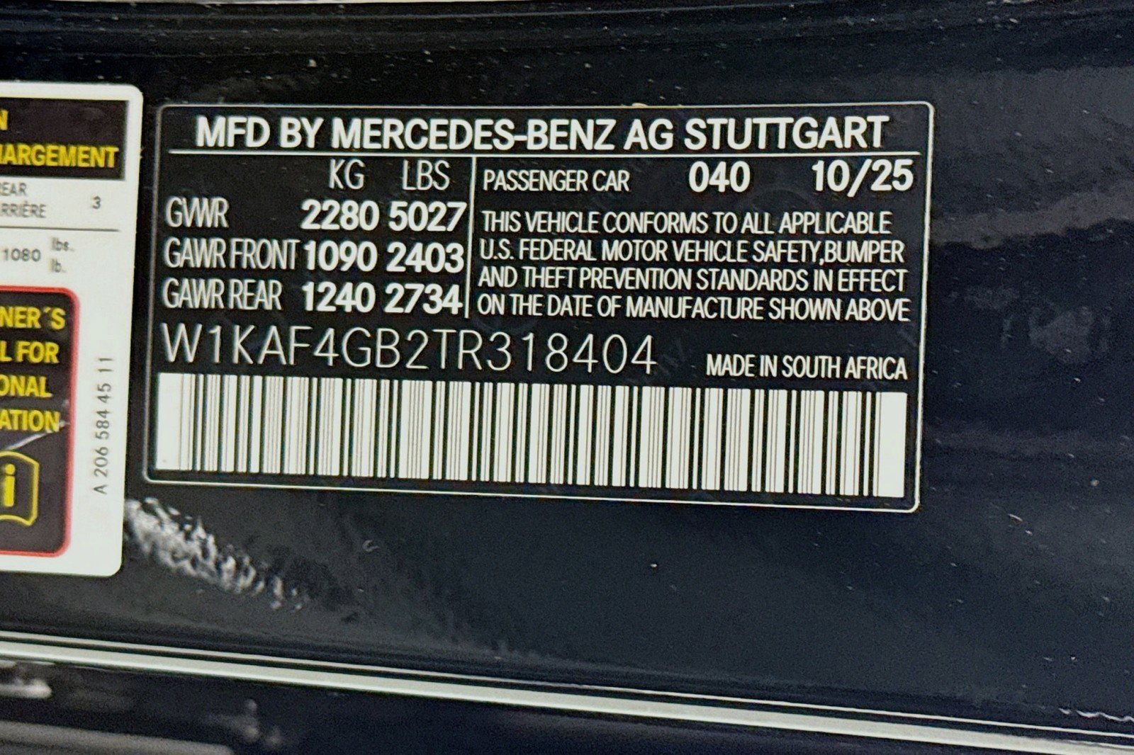 New 2026 Mercedes-Benz C 300 Sedan image 24