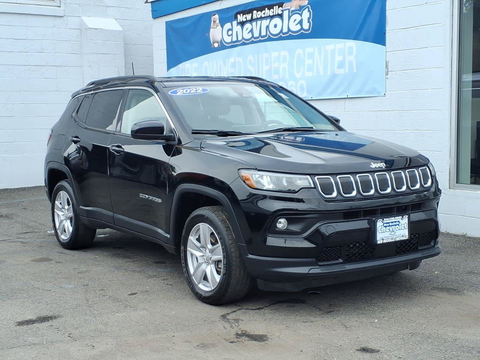 Used 2022 Jeep Compass Latitude