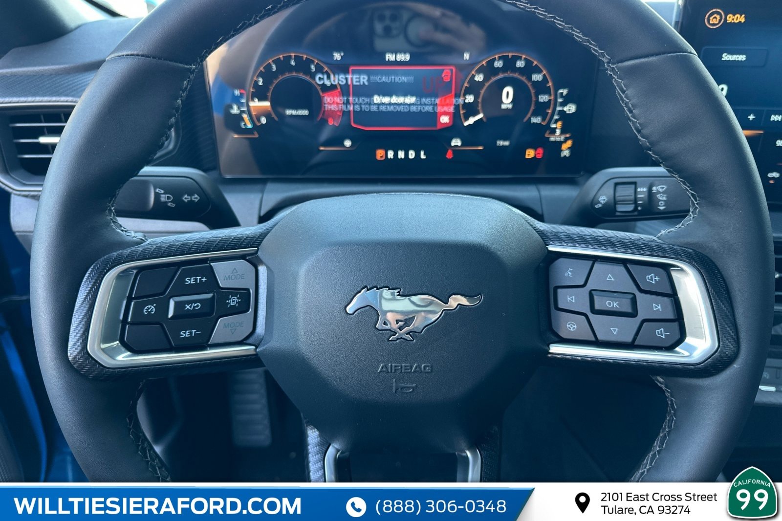 New 2025 Ford Mustang Coupe image 17