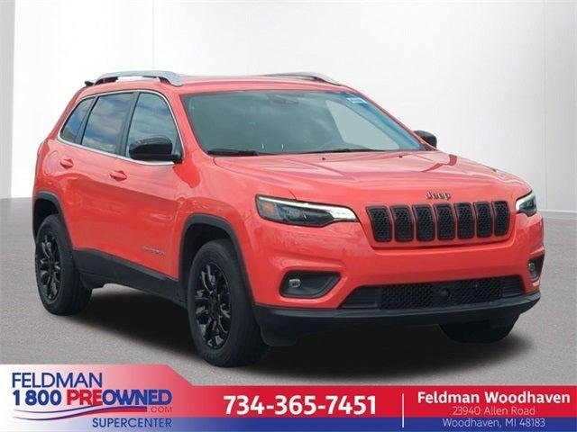 Certified 2021 Jeep Cherokee Latitude Lux