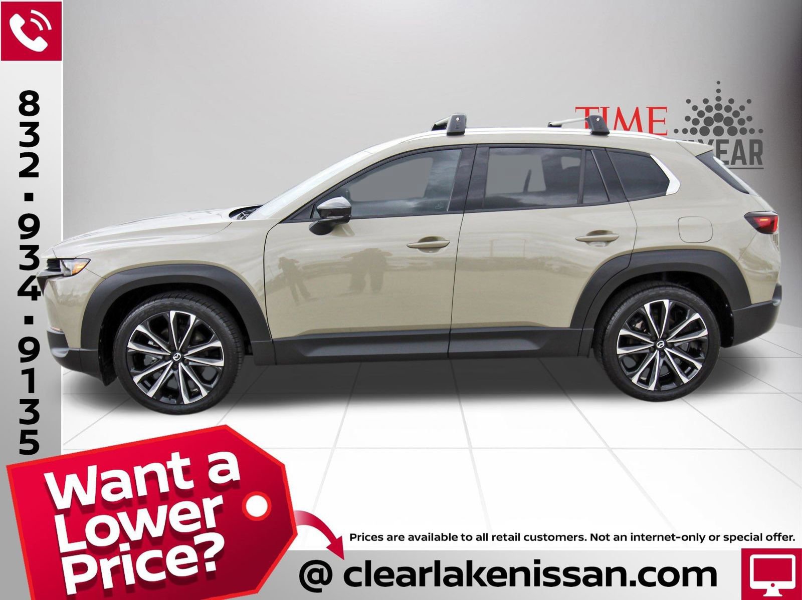 Used 2024 MAZDA CX-50 2.5 Turbo w/ Premium Plus Pkg image 4