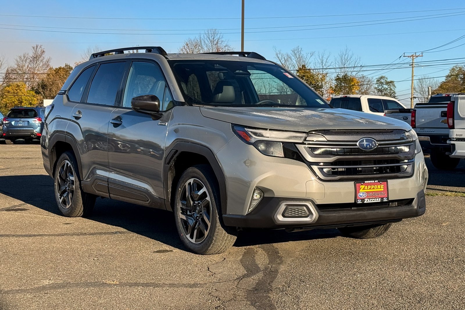 New 2025 Subaru Forester Limited w/ Popular Package