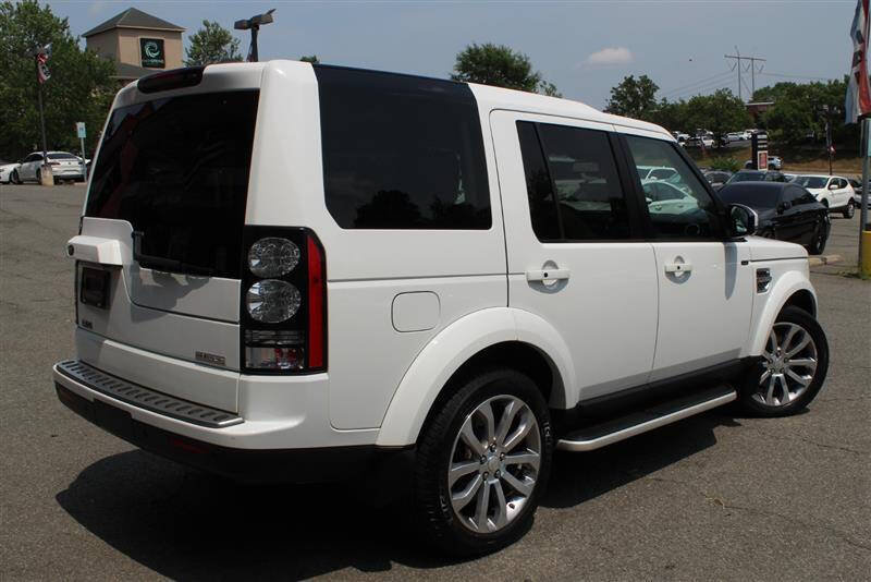 Used 2015 Land Rover LR4 HSE LUX AWD/4WD image 5