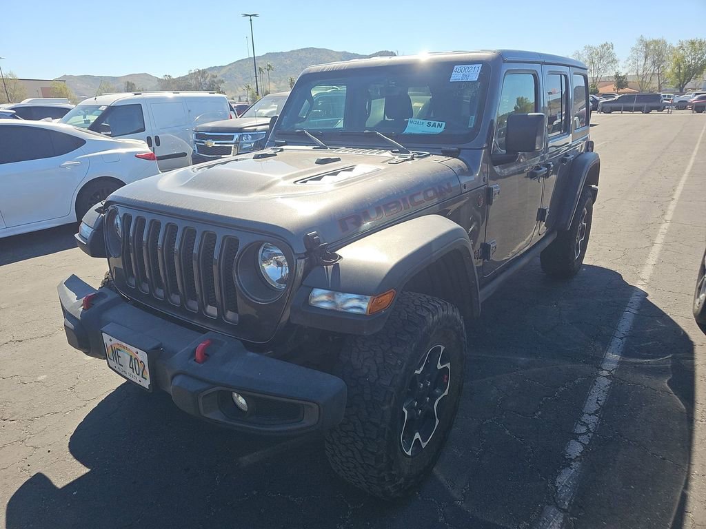 Used 2023 Jeep Wrangler Unlimited Rubicon image 1