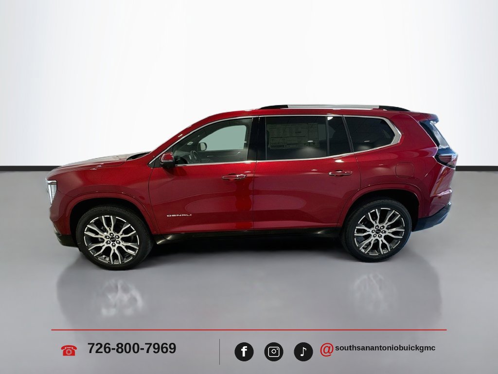 New 2027 GMC Acadia Denali Ultimate w/ LPO, Floor Liner Package AWD/4WD image 4