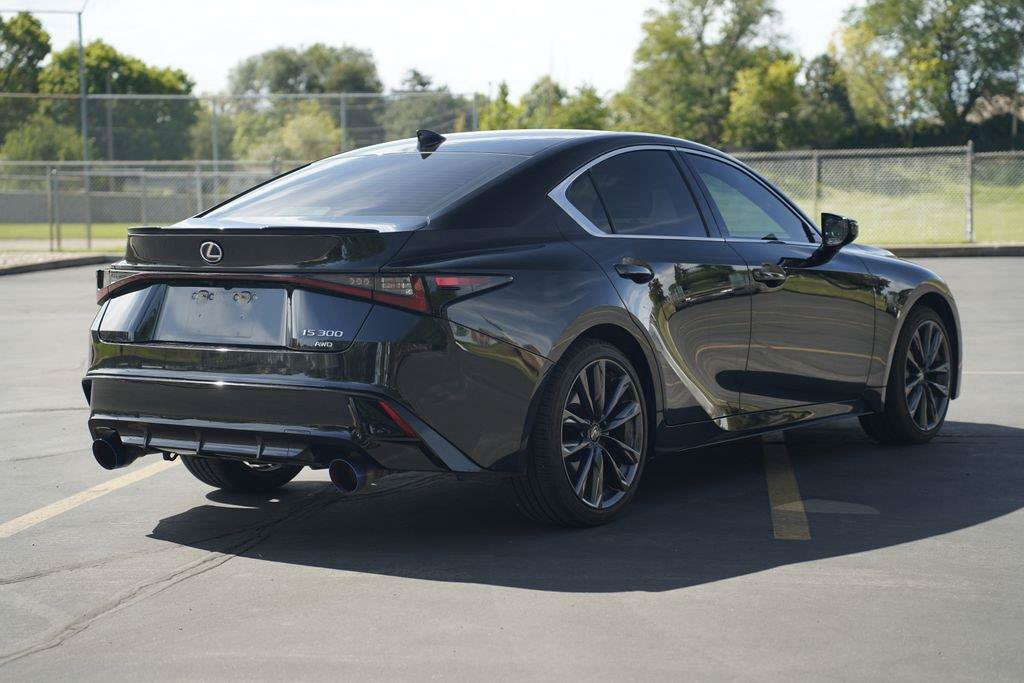 Used 2025 Lexus IS 300 F Sport AWD/4WD image 5