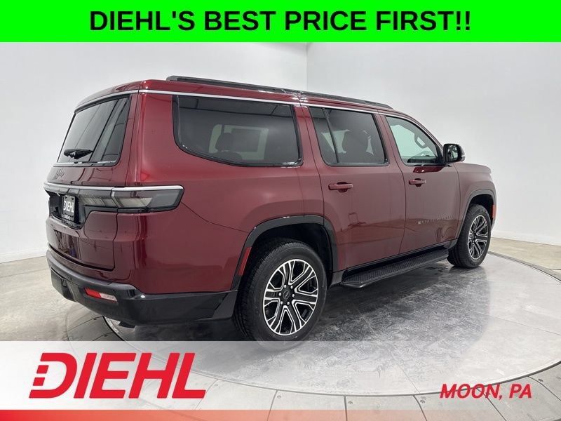 New 2026 Jeep Grand Wagoneer 4WD w/ Premium Group I image 7