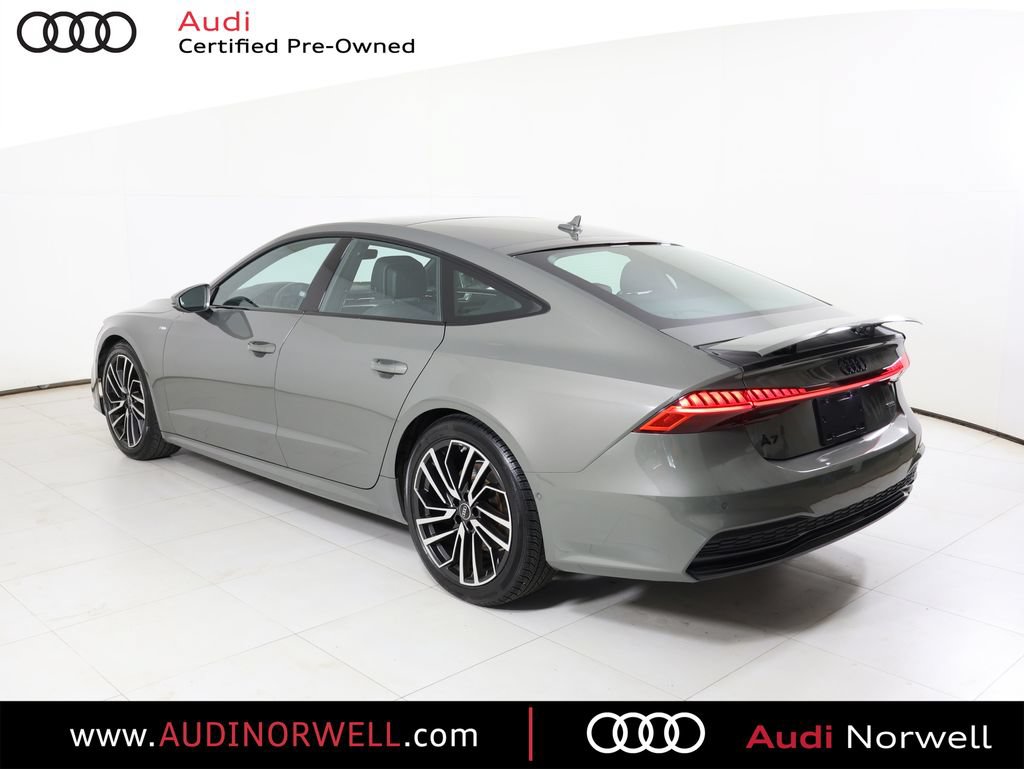 Certified 2024 Audi A7 3.0T Premium Plus w/ Premium Plus Package AWD/4WD image 14
