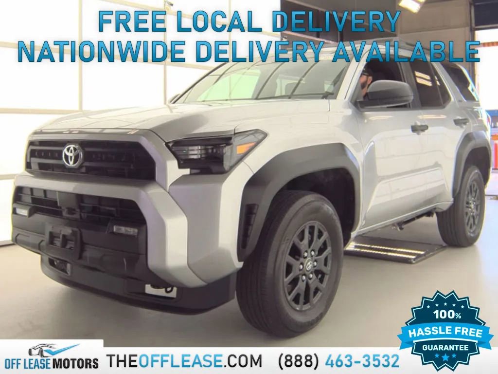 Used 2025 Toyota 4Runner SR5 image 1