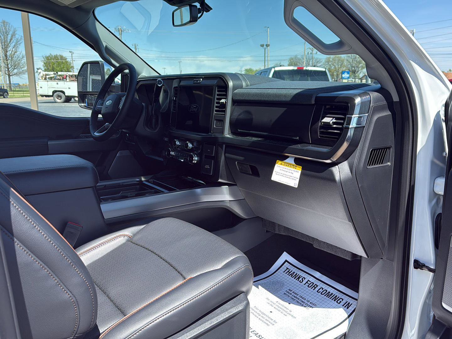 New 2026 Ford F250 Lariat w/ Chrome Package image 14