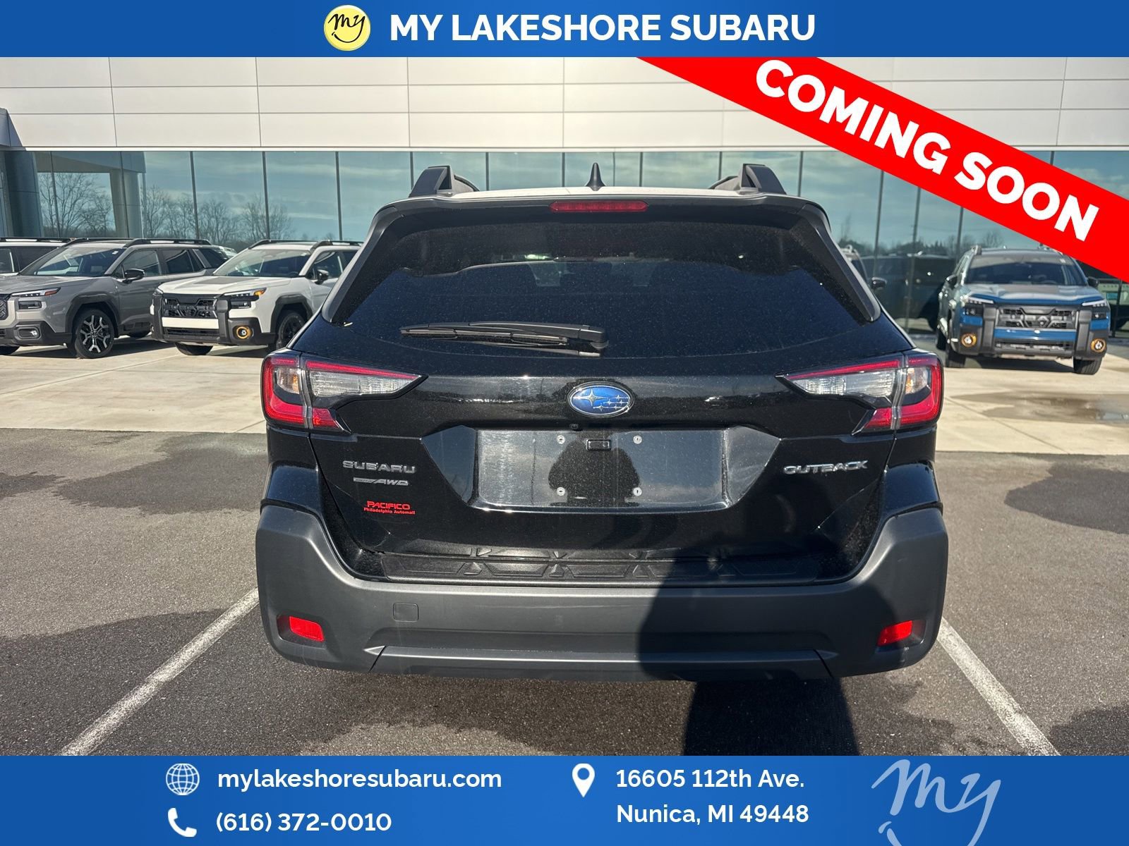 Used 2025 Subaru Outback Premium w/ Popular Package #1A image 8