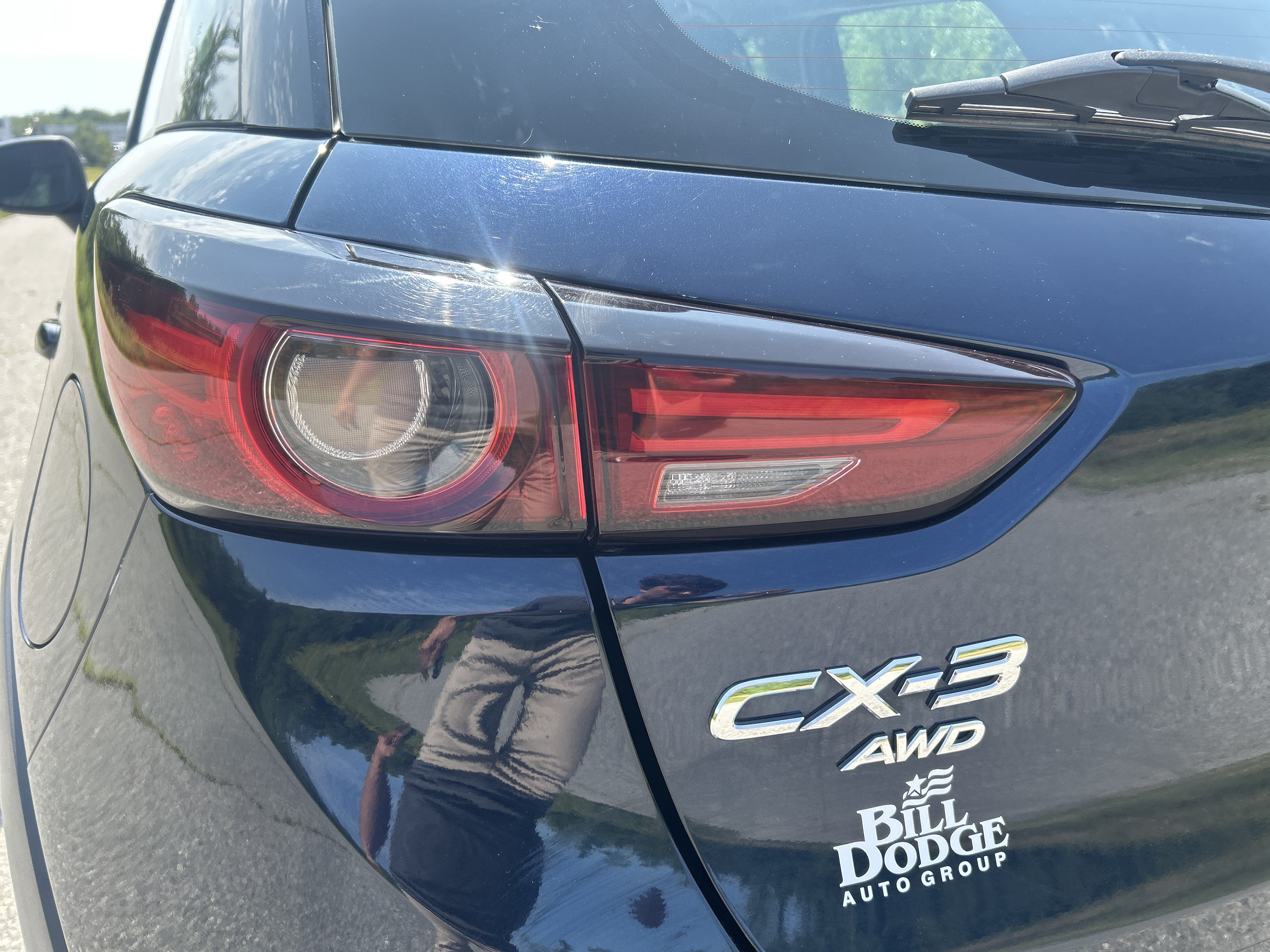 Used 2019 MAZDA CX-3 Touring w/ Touring I-ACTIVSENSE Package AWD/4WD image 11