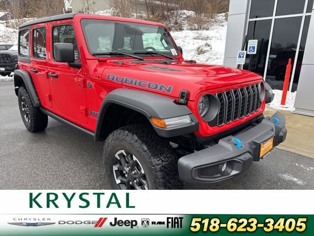Certified 2025 Jeep Wrangler Unlimited Rubicon 4xe w/ Convenience Group