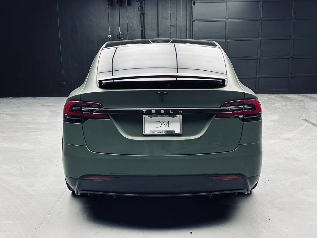 Used 2018 Tesla Model X 75D AWD/4WD image 6