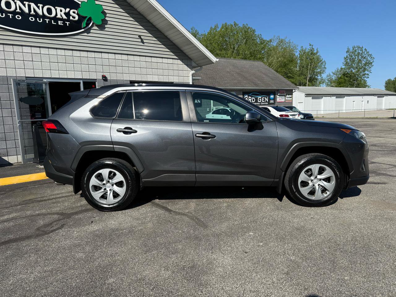 Used 2020 Toyota RAV4 LE w/ All Weather Liner Package FWD image 2