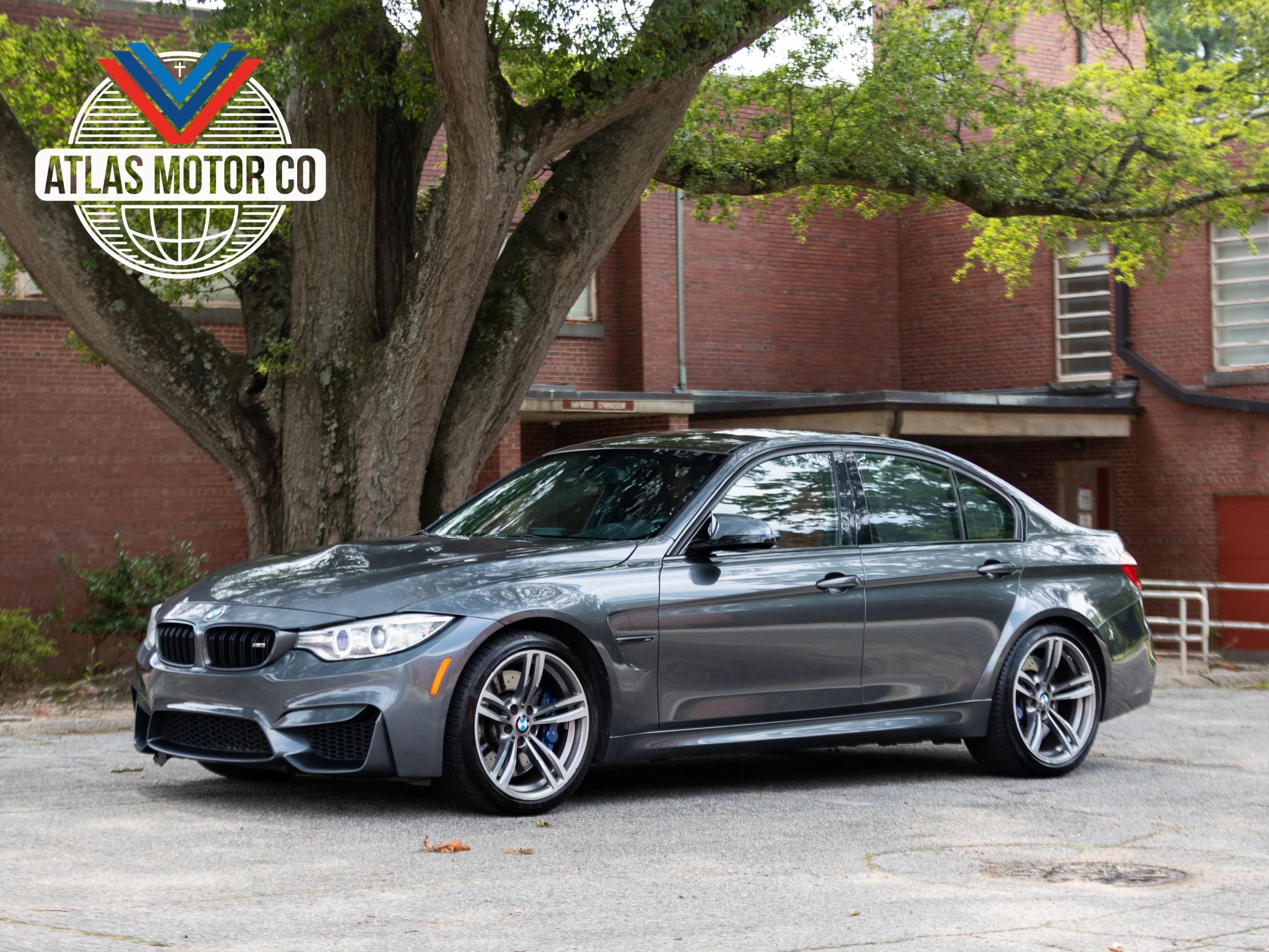 Used 2016 BMW M3 RWD image 1