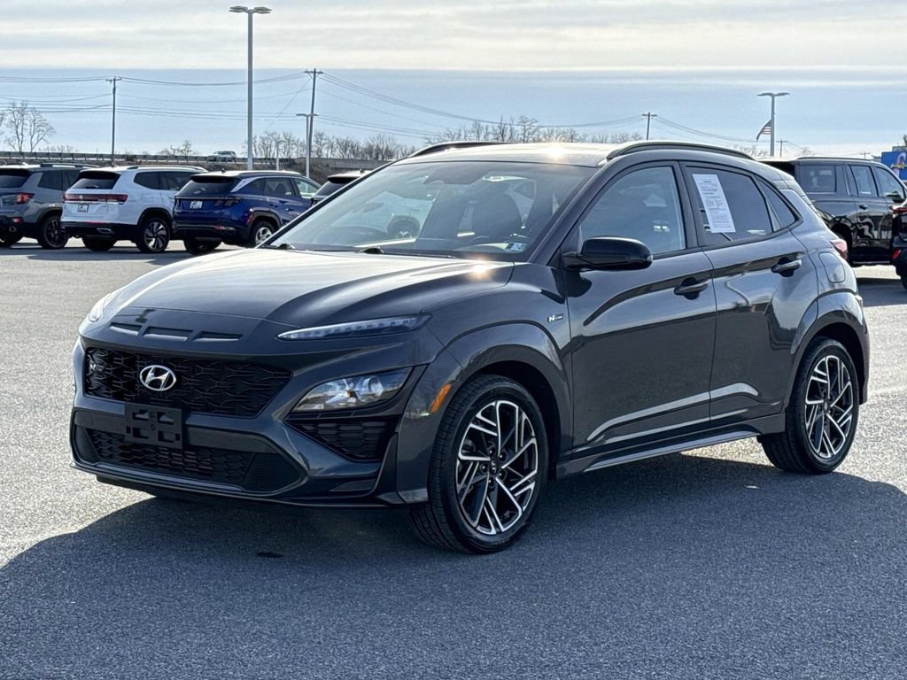 Used 2023 Hyundai Kona N Line w/ Cargo Package AWD/4WD image 28