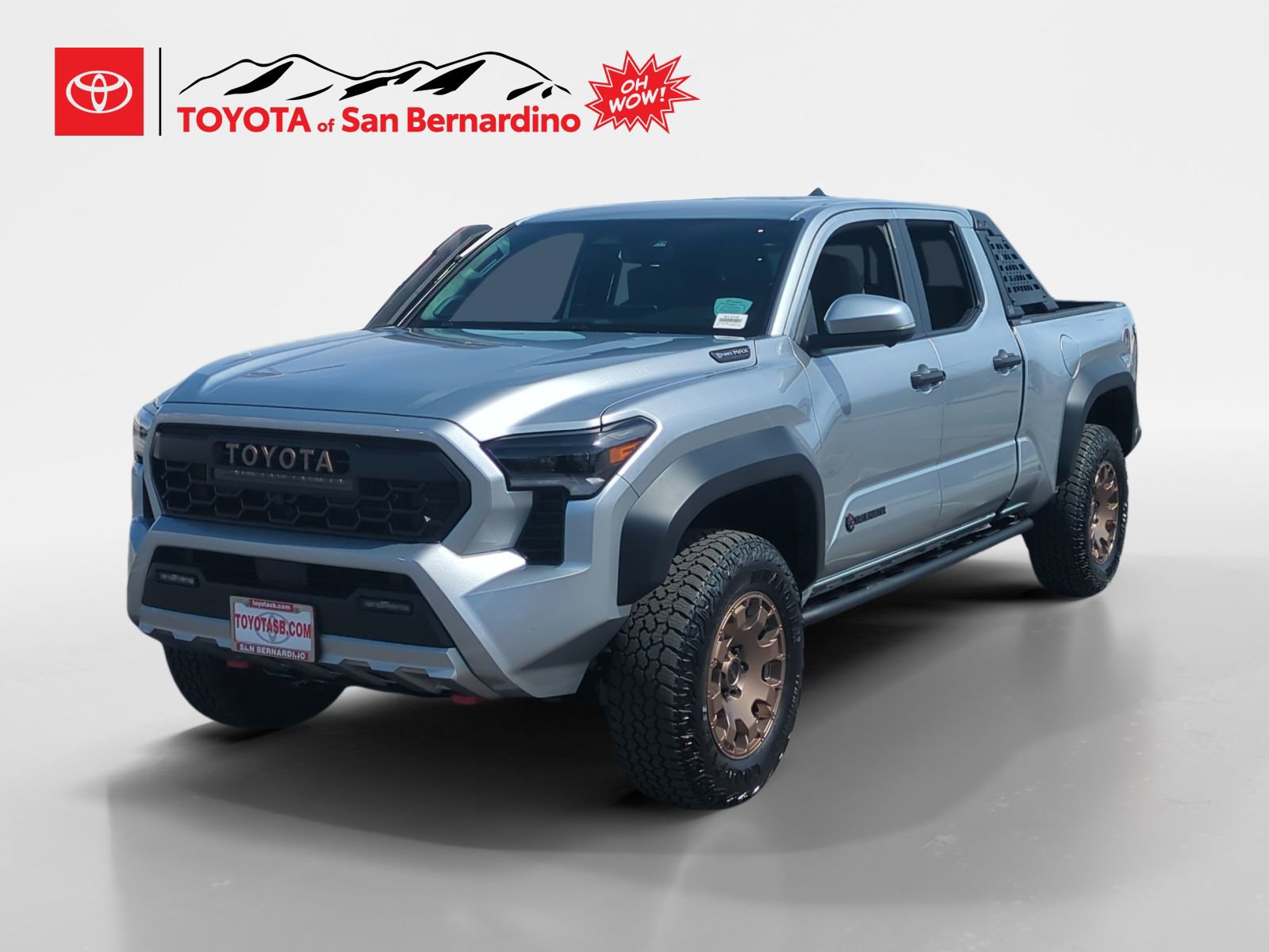 New 2026 Toyota Tacoma 4x4 Double Cab Hybrid