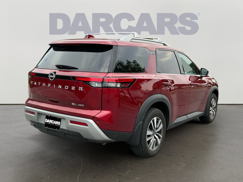 Used 2024 Nissan Pathfinder SL AWD/4WD image 7