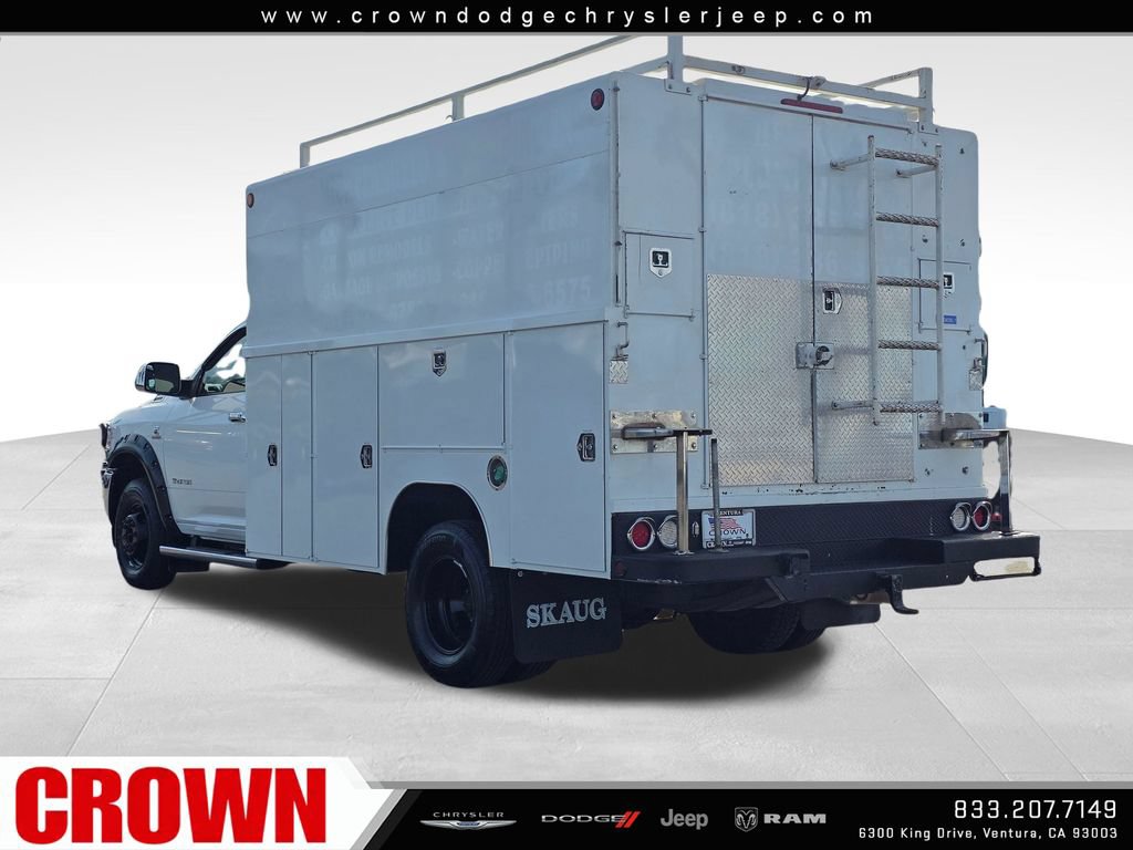 Used 2019 RAM 3500 Tradesman RWD image 5