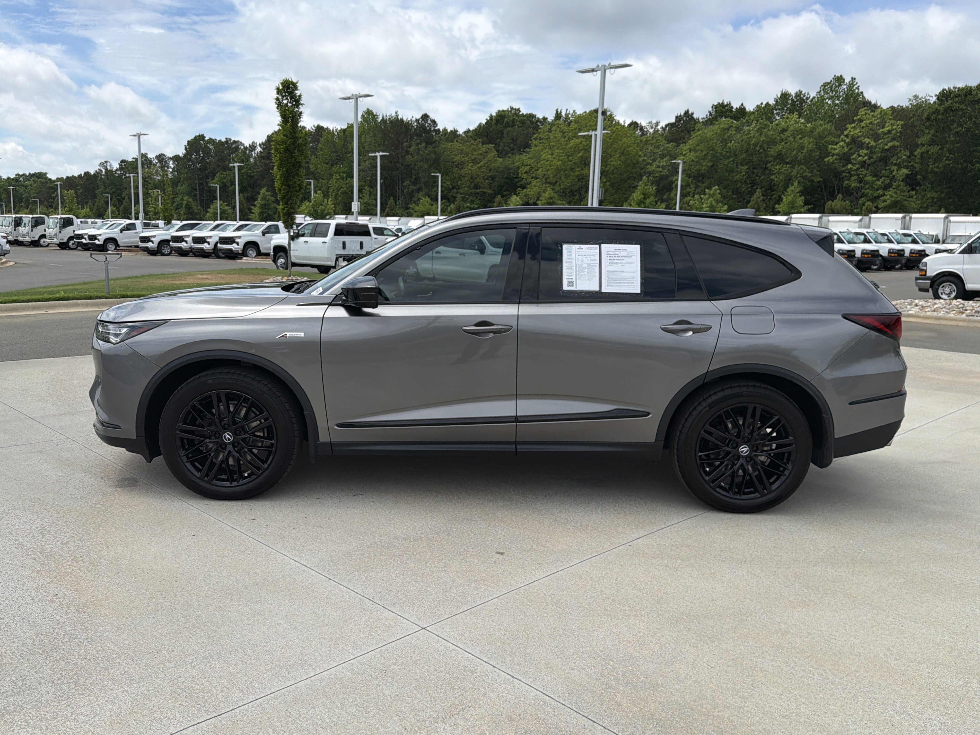 Used 2023 Acura MDX A-Spec AWD/4WD image 20