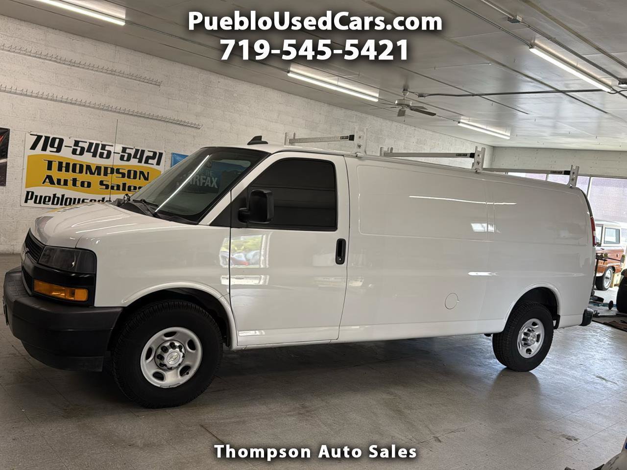 Used 2021 Chevrolet Express 2500 Extended w/ Driver Convenience Package RWD image 1