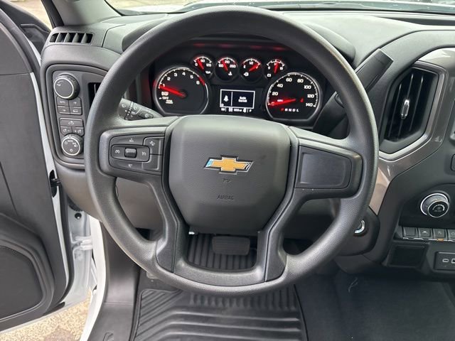 New 2025 Chevrolet Silverado 1500 Custom w/ Turbomax Blackout Package AWD/4WD image 17