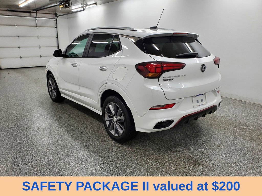 Used 2023 Buick Encore GX Select w/ Sport Touring Package FWD image 7
