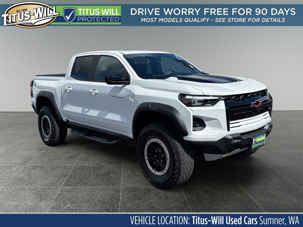 Used 2024 Chevrolet Colorado ZR2 w/ Technology Package AWD/4WD image 1