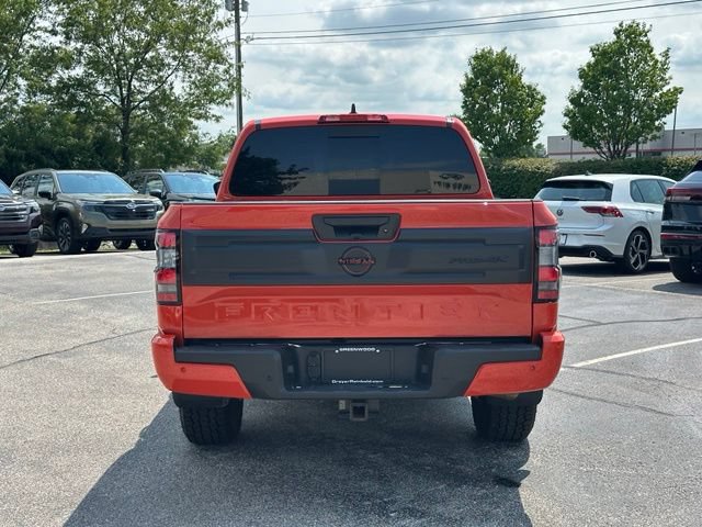 Used 2025 Nissan Frontier PRO-4X w/ Pro Convenience Package AWD/4WD image 6