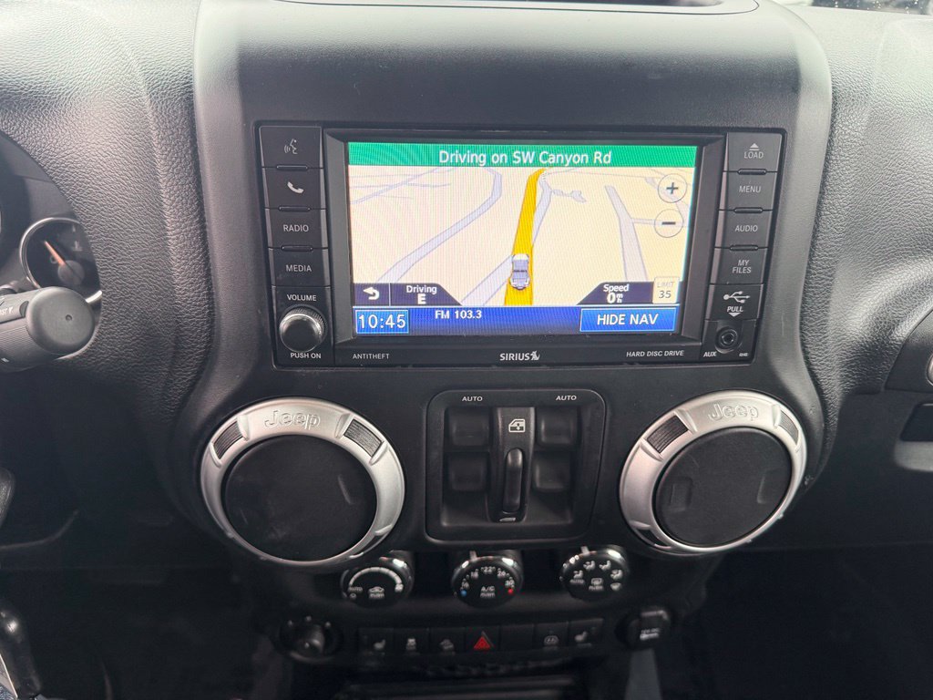 Used 2012 Jeep Wrangler Unlimited Sahara w/ Dual Top Group AWD/4WD image 20