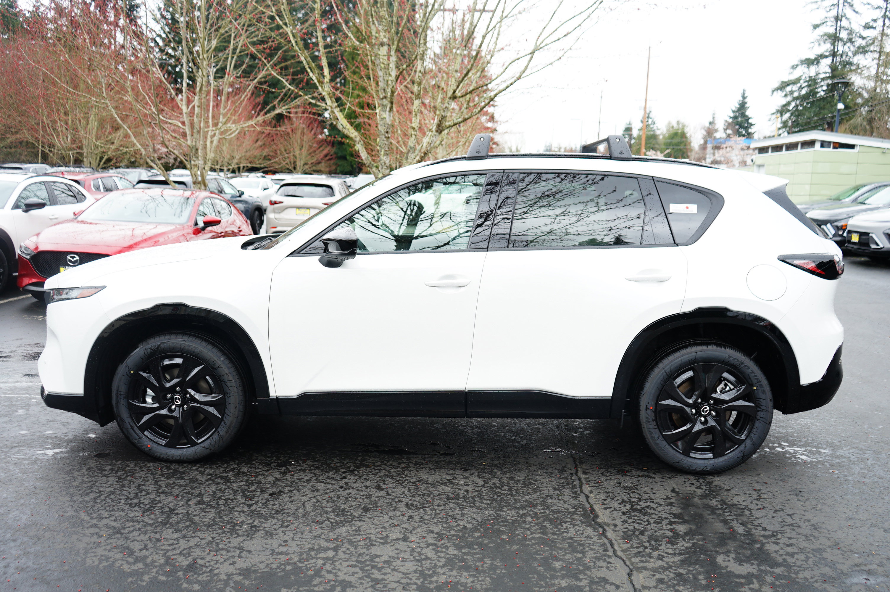 New 2026 MAZDA CX-5 2.5 S w/ Premium Package AWD/4WD image 5