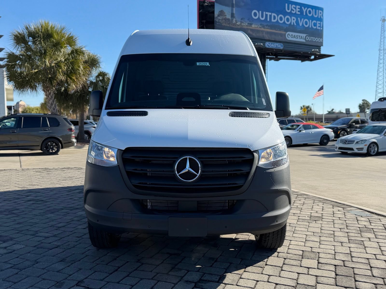 Used 2026 Mercedes-Benz Sprinter 2500 image 4