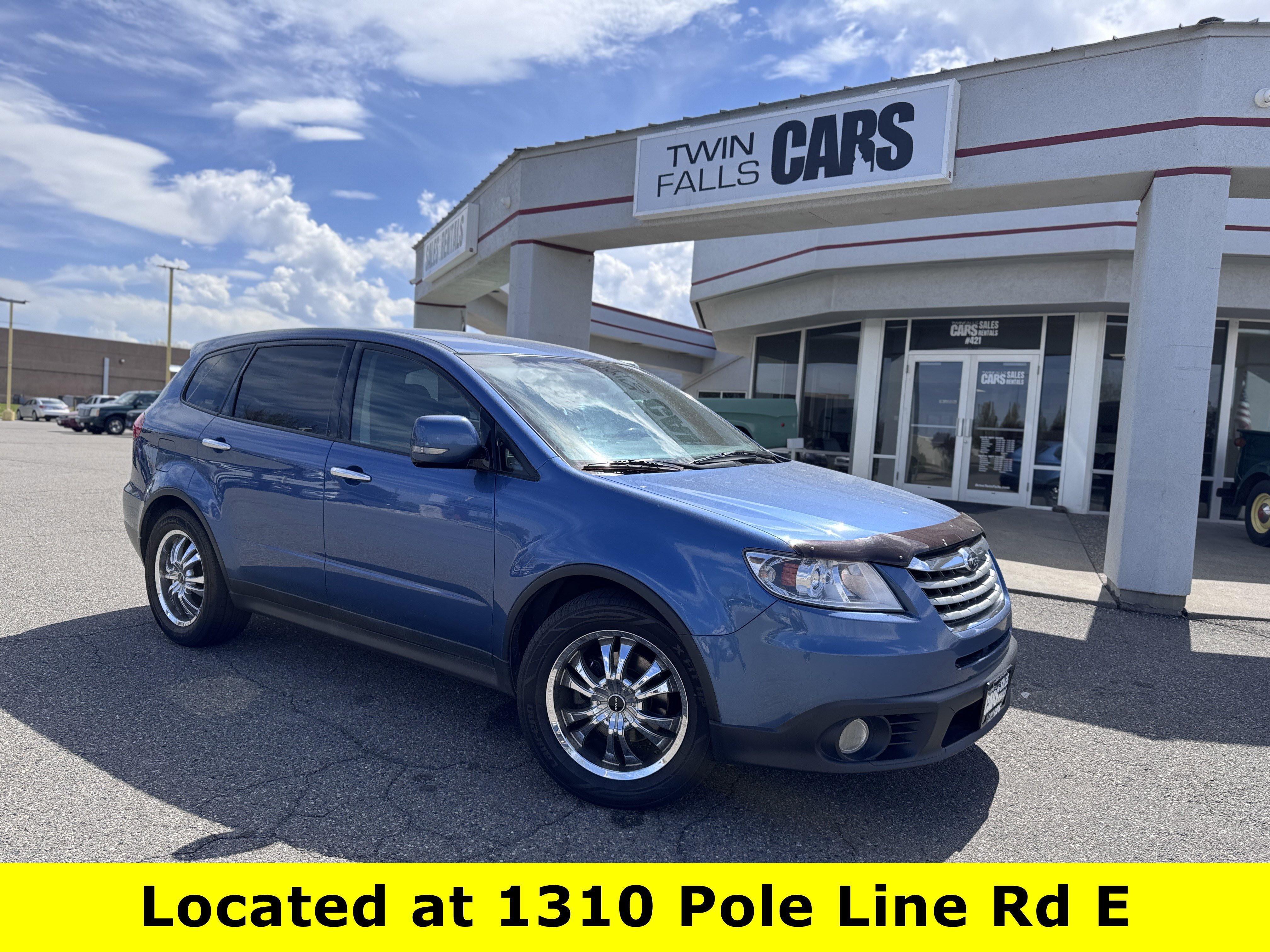 Used 2008 Subaru Tribeca