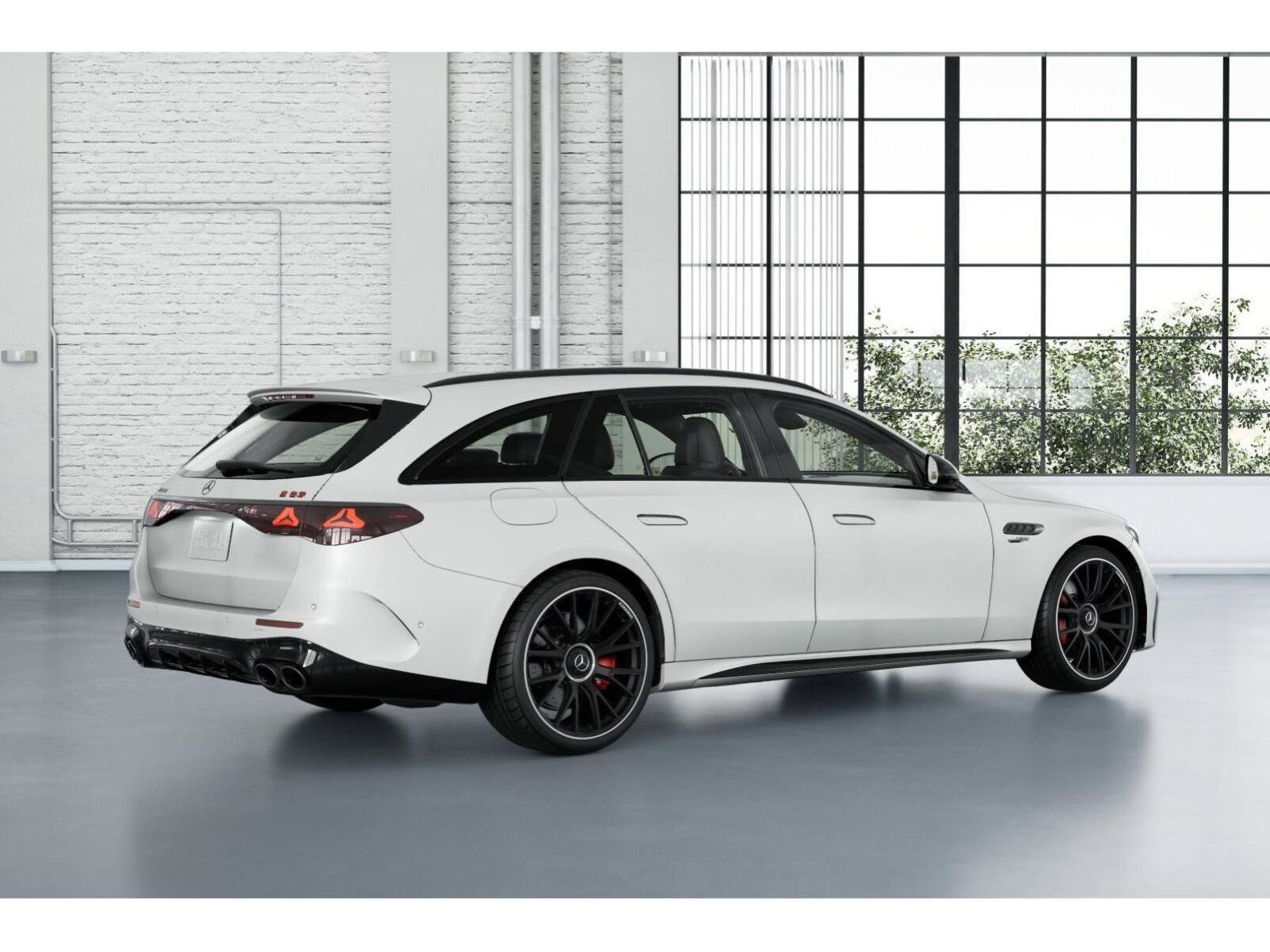New 2026 Mercedes-Benz E 53 AMG e 4MATIC Wagon image 21
